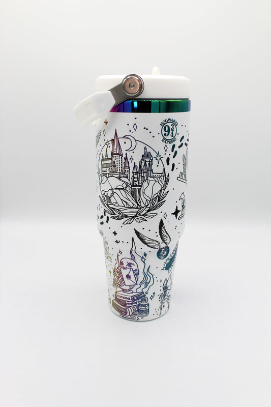 Termo iridiscente de Harry Potter