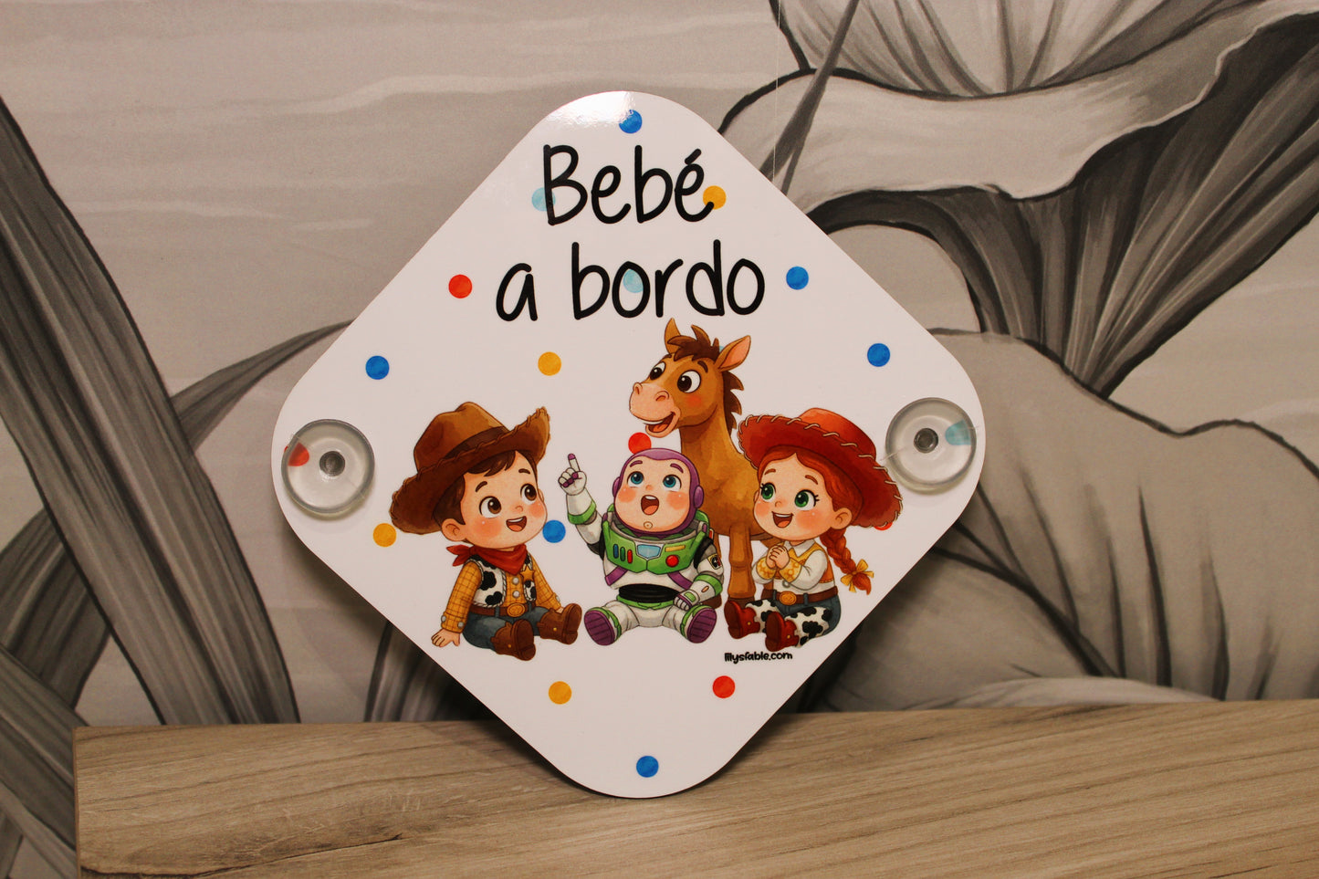 Harry Potter Bébé à bord de la voiture Poster