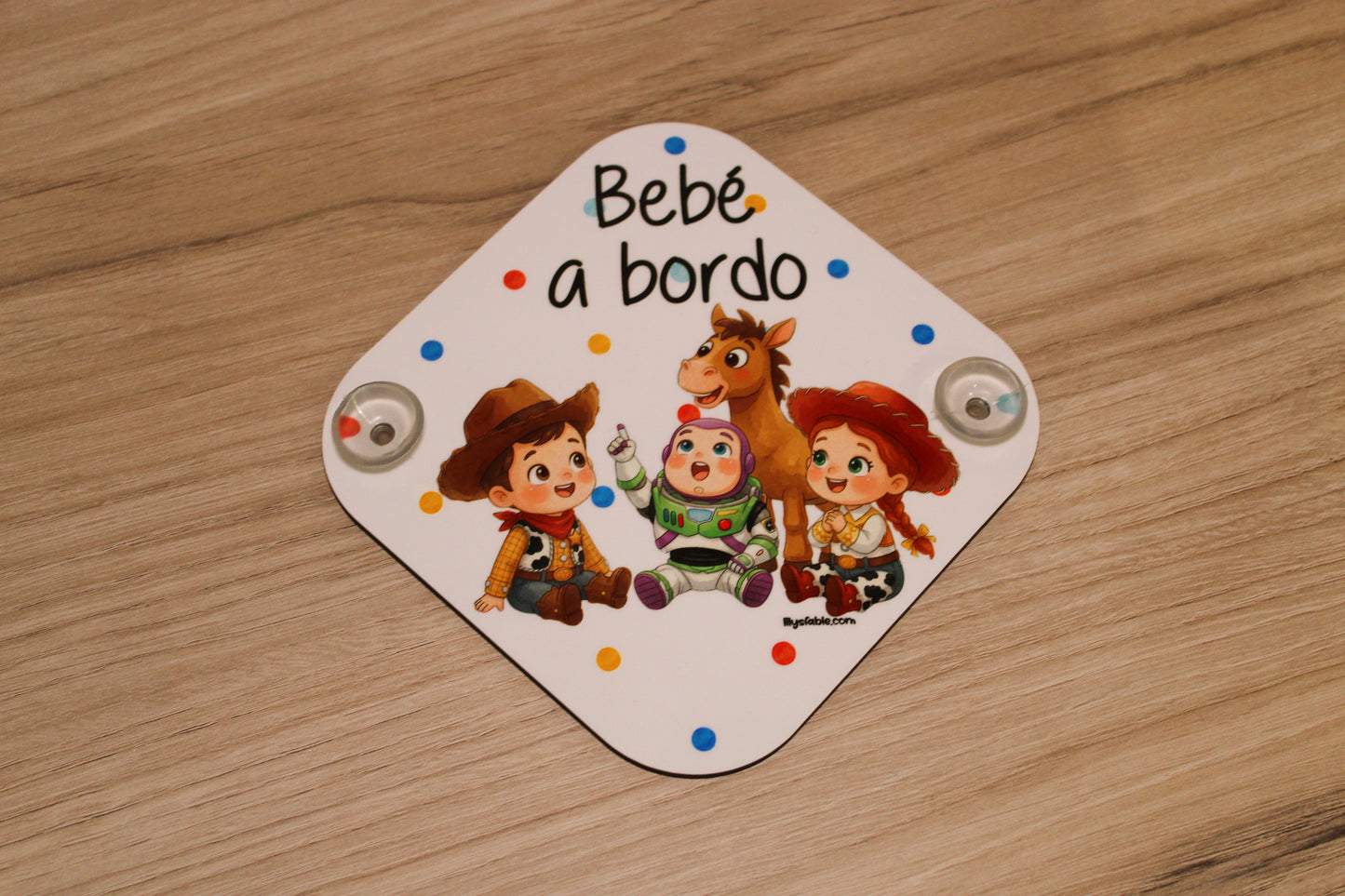 Harry Potter Bébé à bord de la voiture Poster