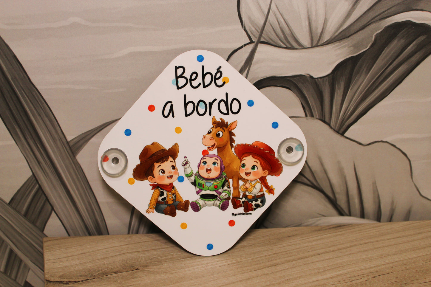 Harry Potter Bébé à bord de la voiture Poster