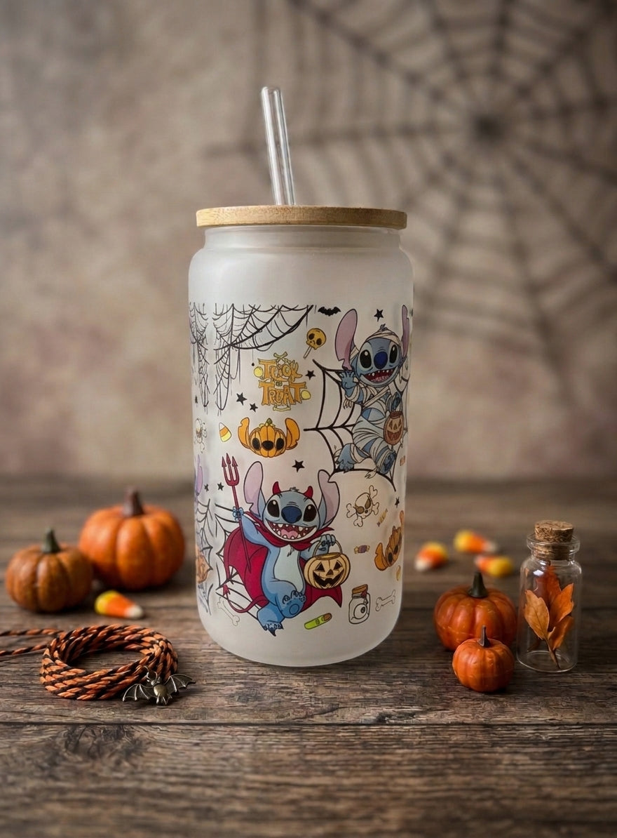 Vaso Stitch Halloween