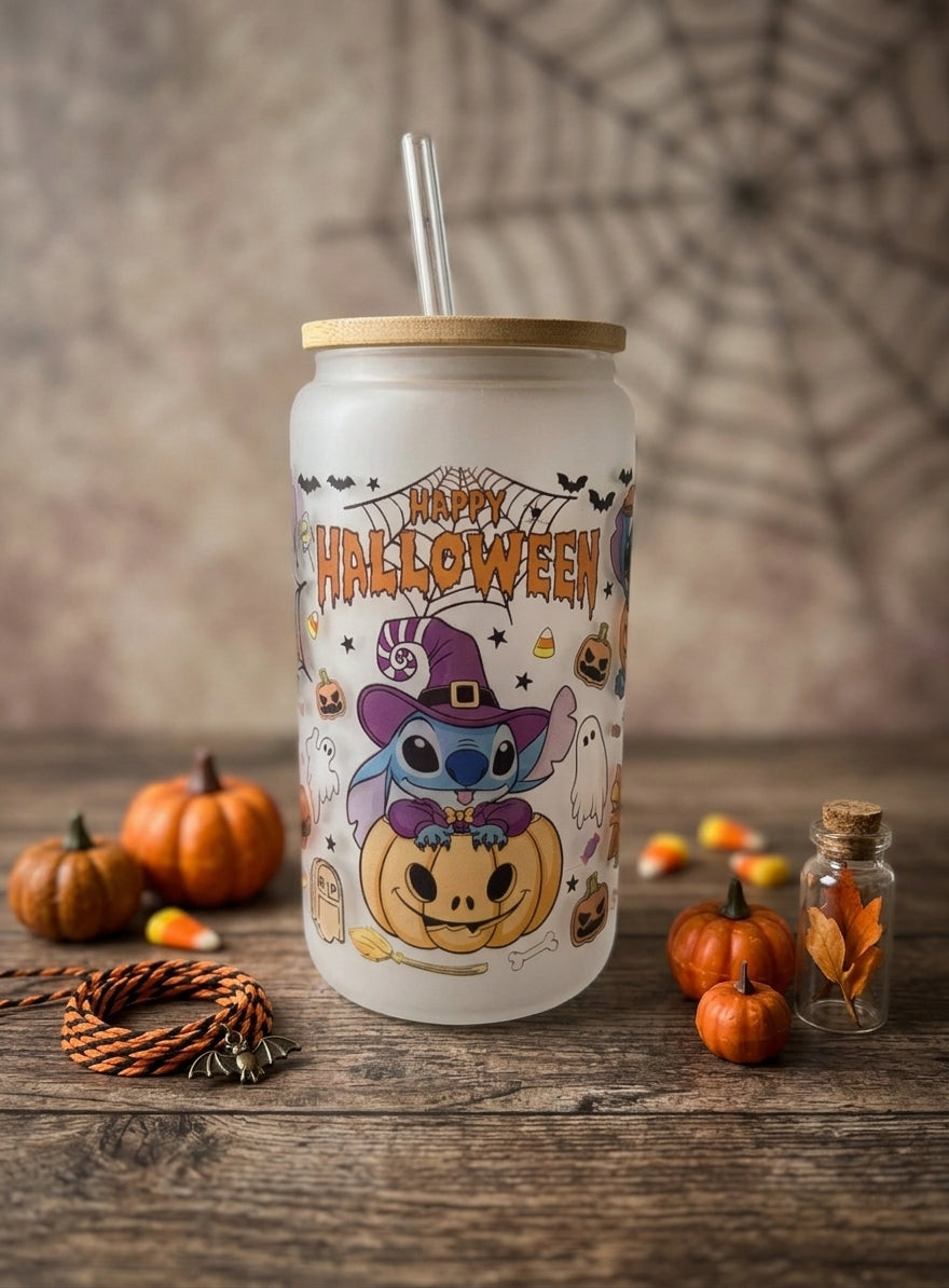 Vaso Stitch Halloween