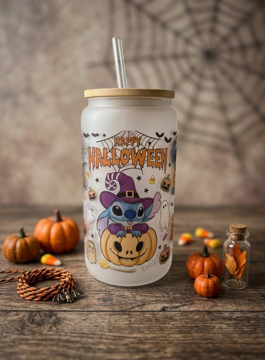 Vaso Stitch Halloween