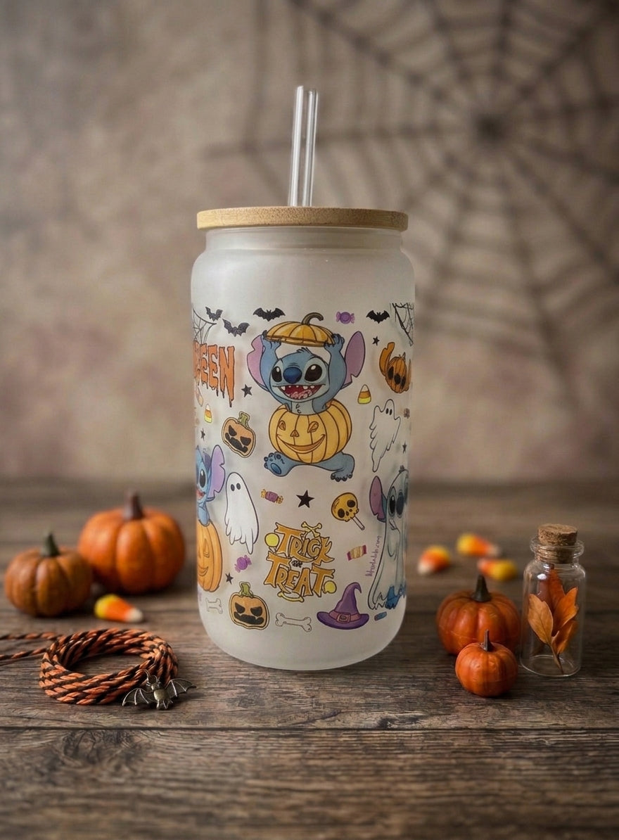 Vaso Stitch Halloween