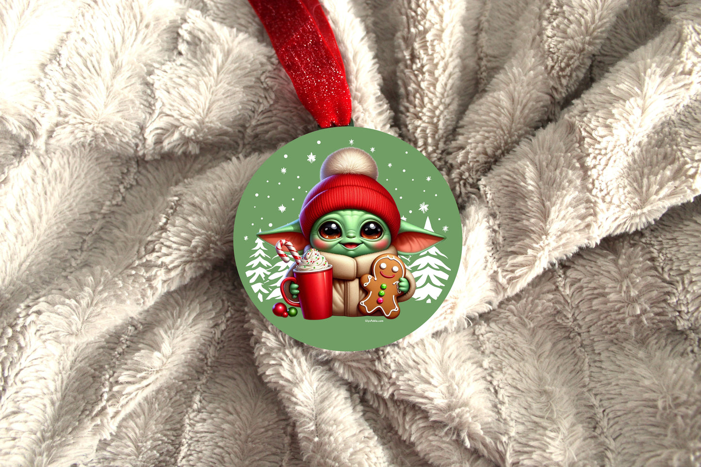 Adornos de Navidad Yoda Star Wars